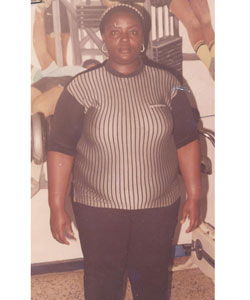 BEFORE - 125kg